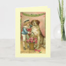 Buscar domesticado tarjetas Vintage