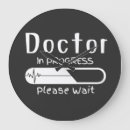 Buscar espera relojes de pared Médico