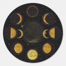 Buscar fases de la luna pegatinas Astrología