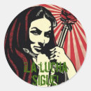 Buscar revolución pegatinas Rojo