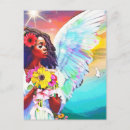 Buscar alas negras postales Para ella