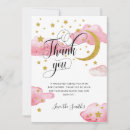 Buscar luna y estrellas tarjetas Chica