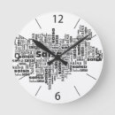 Buscar salsa relojes de pared Bailarín