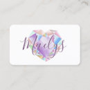 Buscar diamantes tarjetas de visita Tipografía