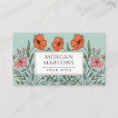 Buscar rosa y verde tarjetas de visita Clientes