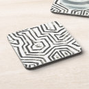 Buscar arte tribal posavasos Tinta