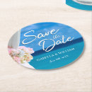 Buscar save the date posavasos Elegante