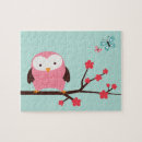 Buscar búhos puzzles Pájaros