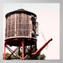 Buscar torre de agua arte Tren