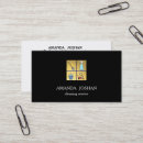 Buscar servicio retro la limpieza de tarjetas de visita Aspiradora