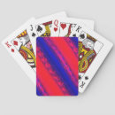 Buscar ropa barajas de cartas Rojo