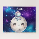 Buscar luna y estrellas puzzles Cualquier niño