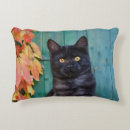 Buscar gatito negro cojines Felino