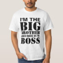 Buscar jefe camisetas Para él