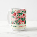 Buscar tipografía floral tazas Retro