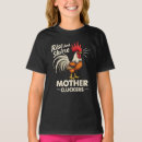 Buscar funny rooster camisetas Gallo