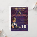 Buscar rey invitaciones Para niños