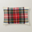 Buscar tartan cojines Blanco