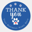Buscar dog pegatinas Azul