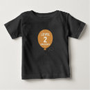 Buscar número 2 bebe camisetas Para niños