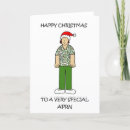 Buscar delantal tarjetas Adorable