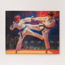 Buscar el taekwondo puzzles Para todos