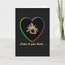 Buscar escuche tarjetas Corazón