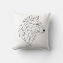 Buscar lobo cojines Amante