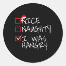 Buscar lista traviesa de santa pegatinas Familia