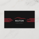 Buscar taller reparaciones auto de tarjetas de visita Garaje