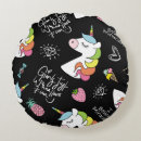 Buscar unicornio dulce cojines Bebé