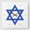 Buscar judaica relojes de pared Azul