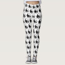 Buscar barro amasado leggings Negro