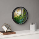 Buscar musgo relojes de pared Bosques