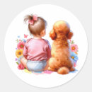 Buscar niña pegatinas Flores