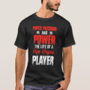 Buscar pipe organ camisetas Organista