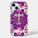 Buscar mandala púrpura iphone fundas Rosa
