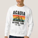 Buscar maine sudaderas Parque nacional de acadia