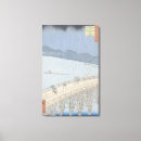 Buscar hiroshige lienzos Lluvia