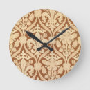 Buscar augustus relojes de pared Materia textil