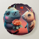 Buscar hipopótamo lindo cojines Vivero