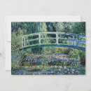 Buscar lirios de agua del monet tarjetas Flores