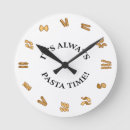 Buscar cocinero italiano relojes de pared Divertido