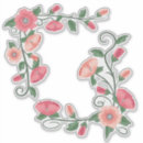 Buscar vides pegatinas Flores