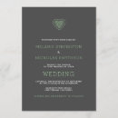 Buscar irlandeses boda invitaciones Para ellos
