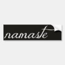 Buscar namaste pegatinas parachoque Yoga