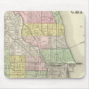 Buscar chicago alfombrillas de raton Mapa