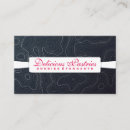 Buscar chef ejecutivo tarjetas de visita Pastelería