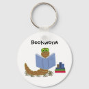 Buscar gusanos llaveros Bibliotecario