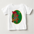 Buscar rudolf bebe camisetas Santa
